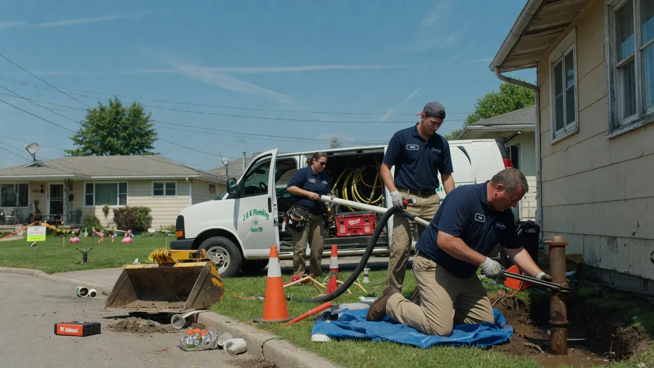 Emergency Plumber in New London, MO near me